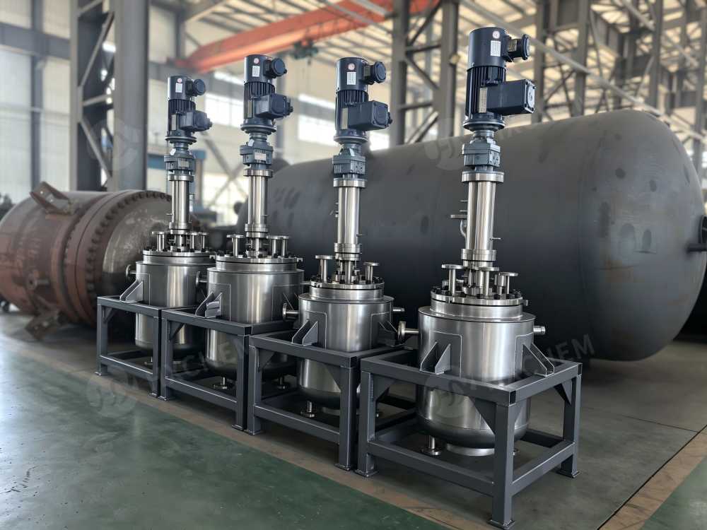 high pressure stirred reactor