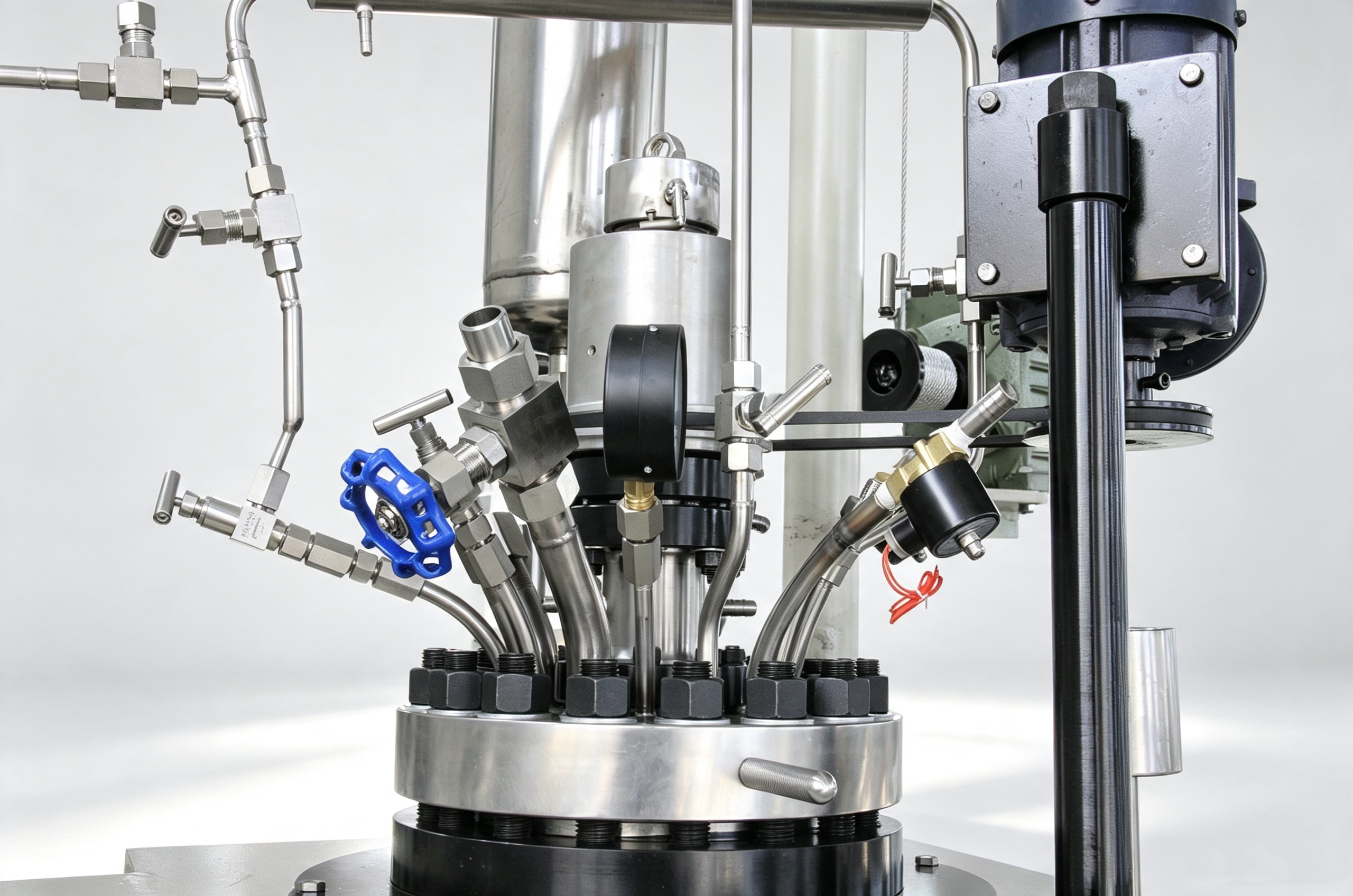 lab stirred pressure reactor