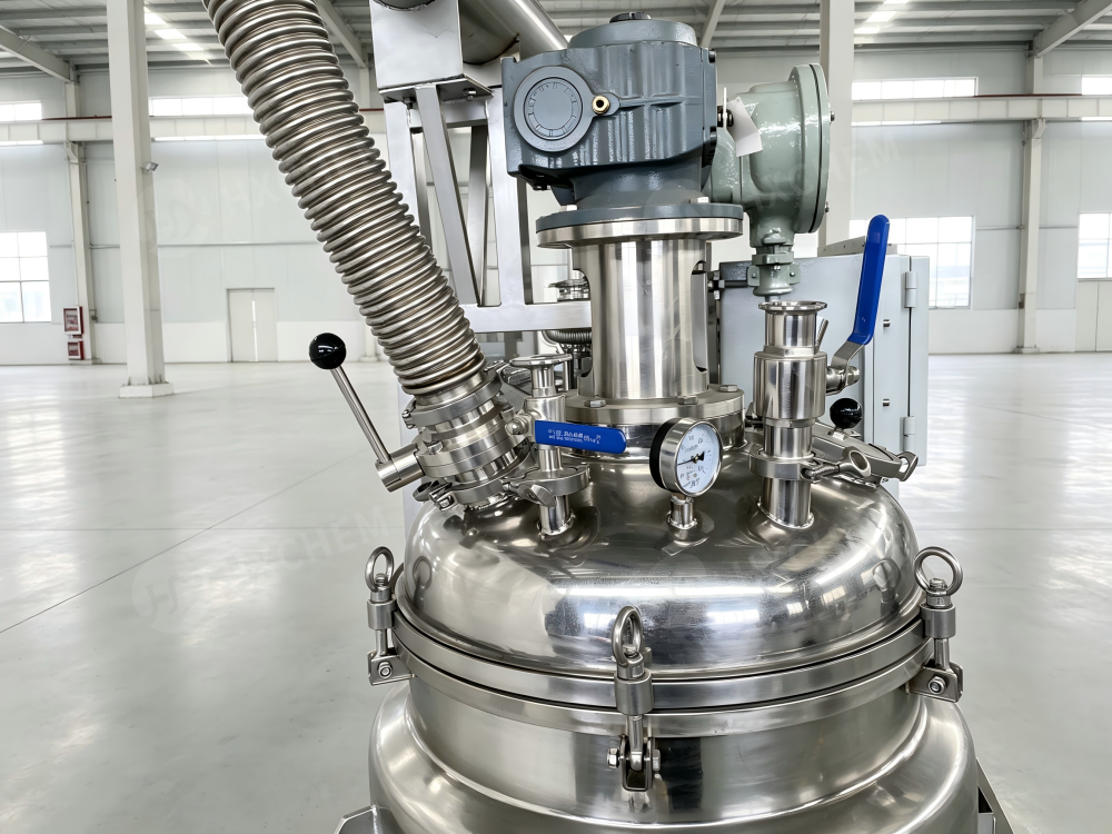 100litres distillation reactor