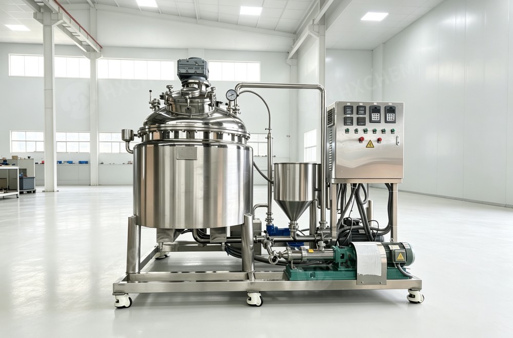 emusifying reactor emusifying reactor
