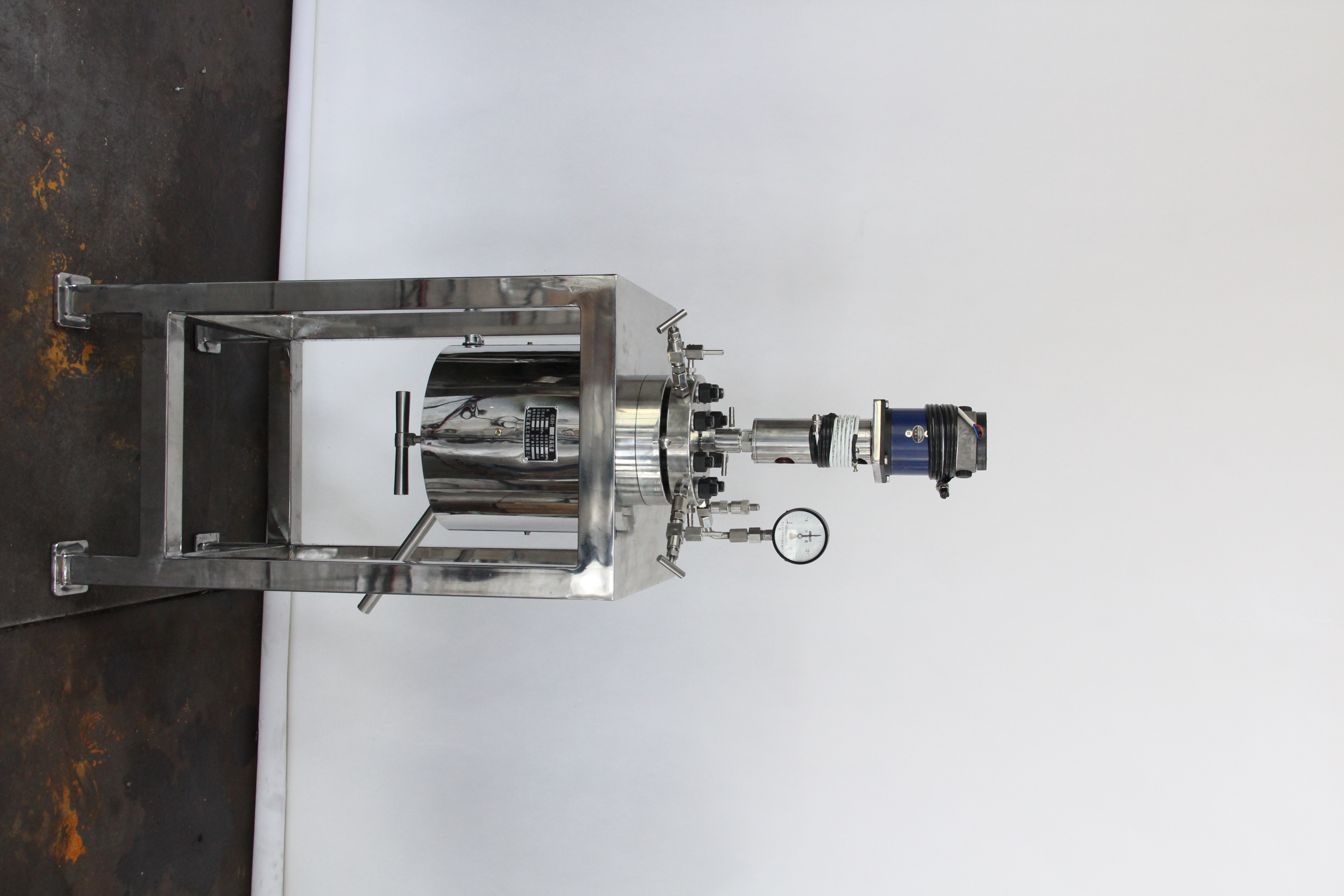 SS316L vessel
