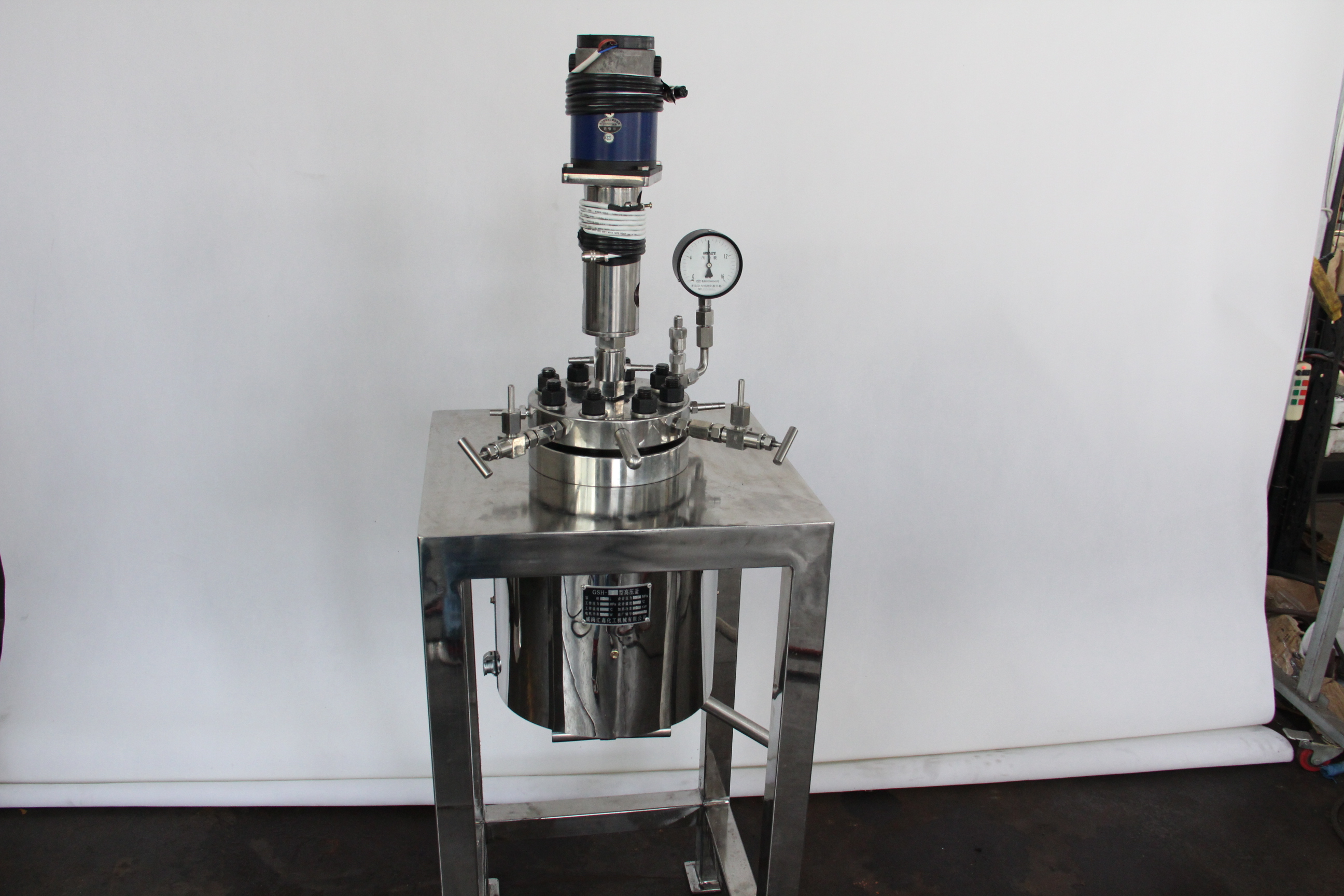  leak-free magnetic stirring drive