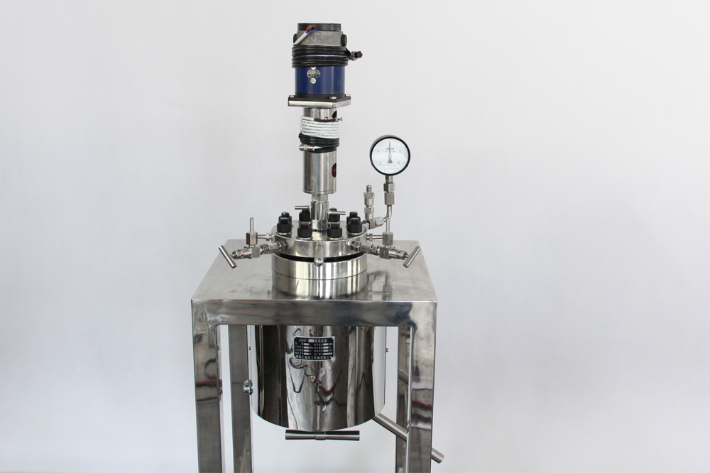 bench-top high pressure reactor laboratory chemical synthesis