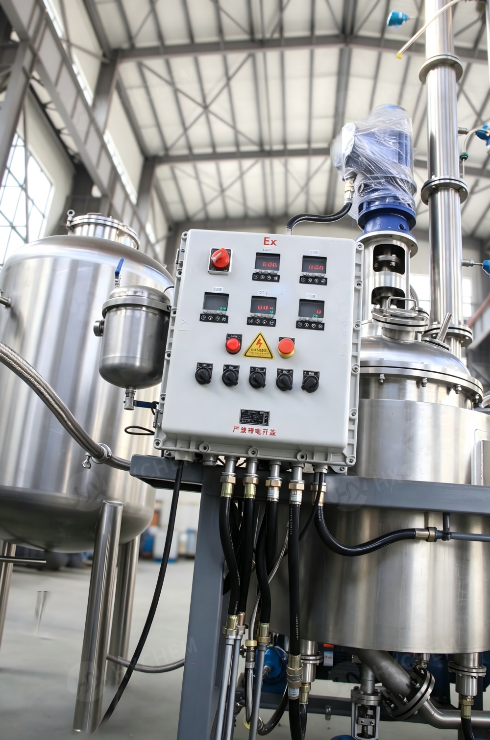 200L distillation plant