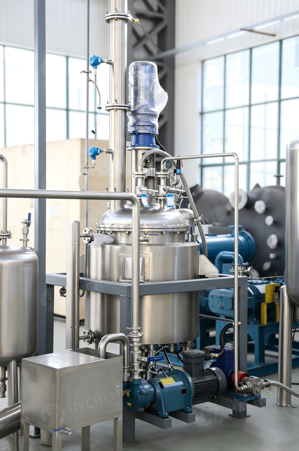 200L distillation plant