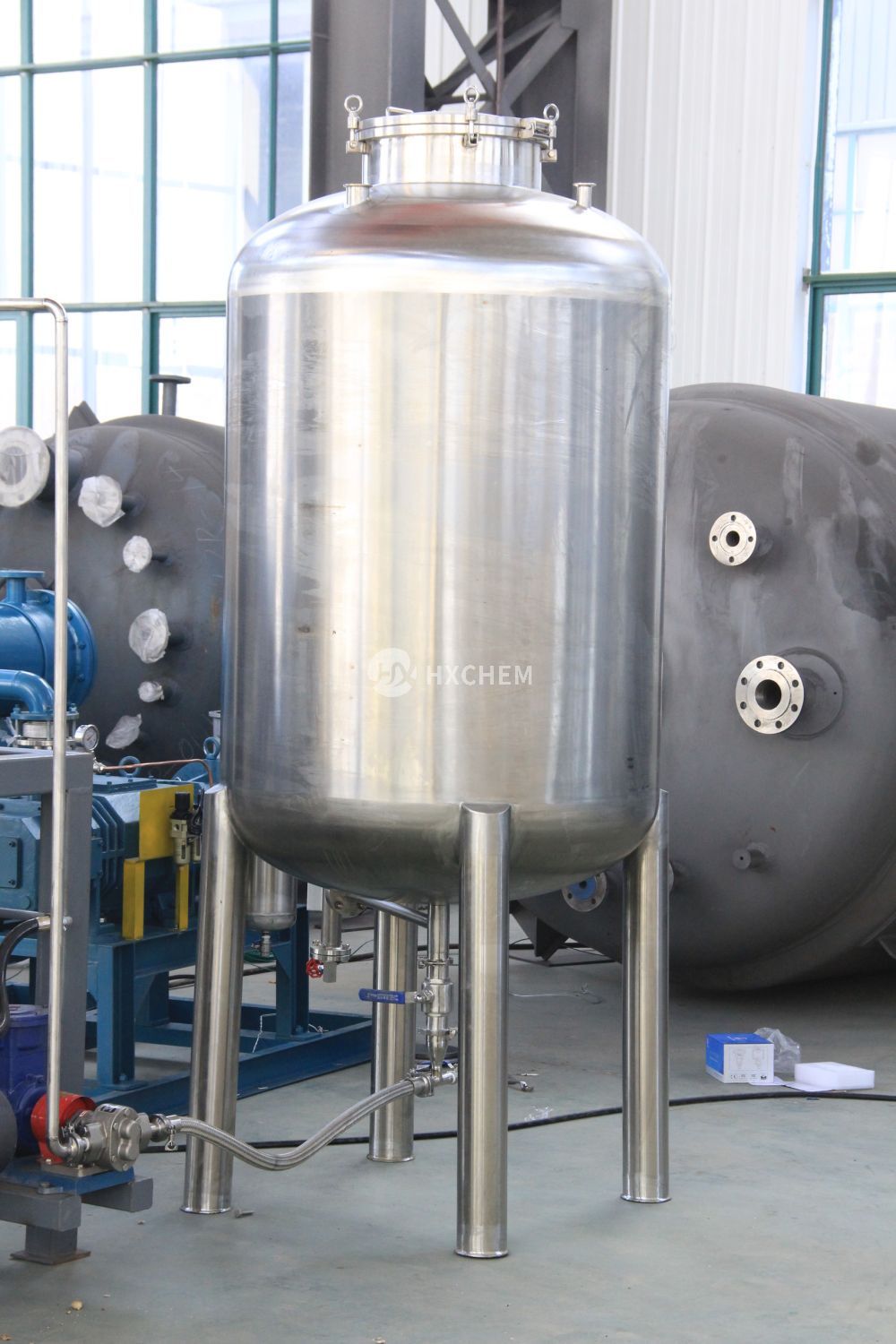 200L distillation plant
