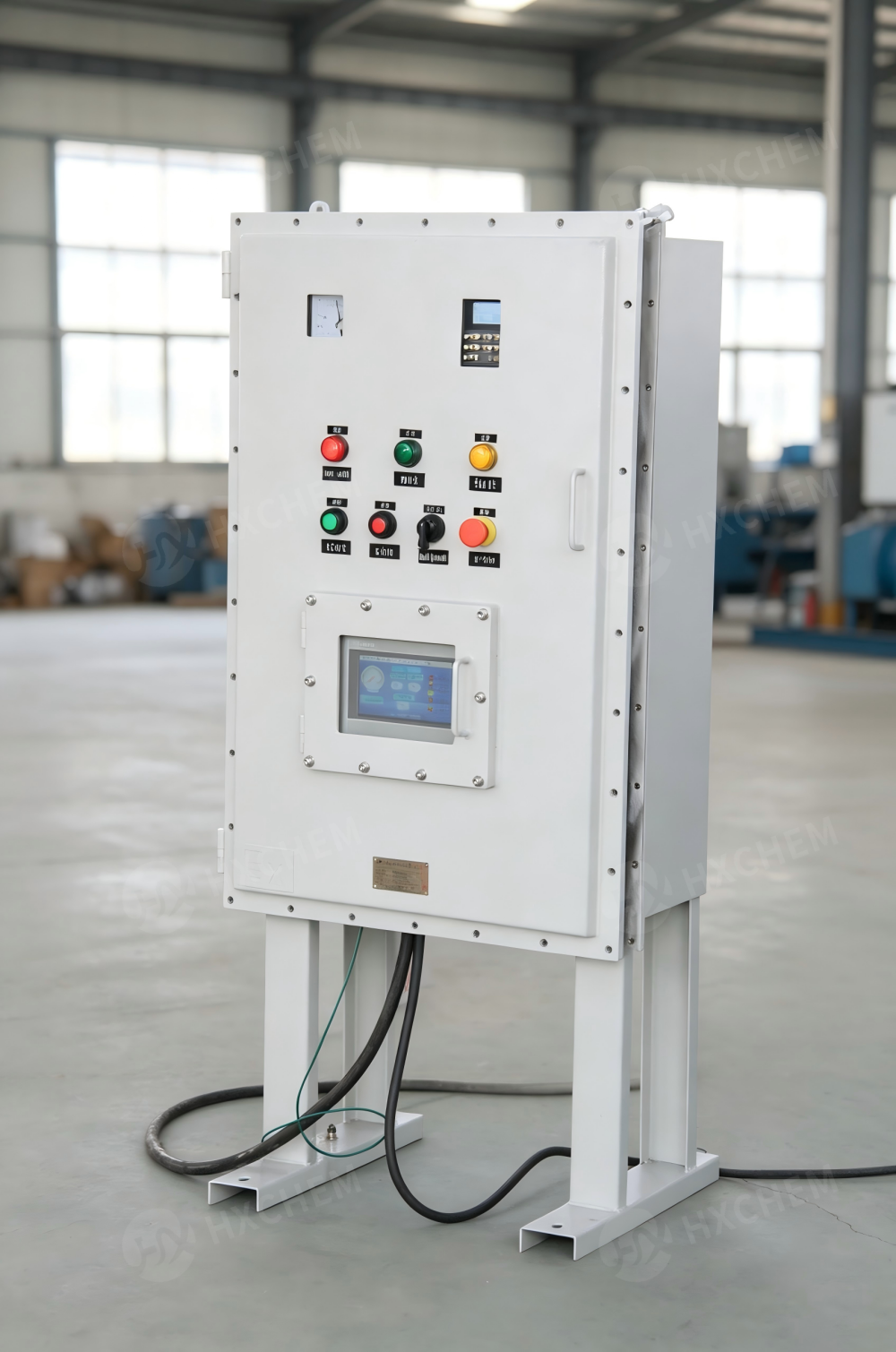 Vacuum distillation plant