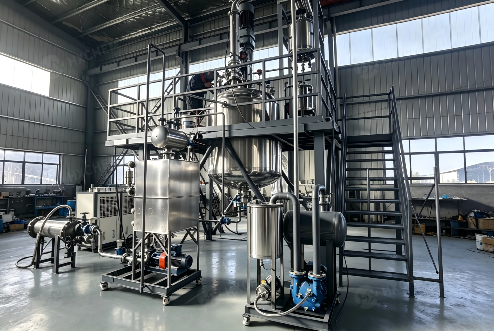 Resin plant