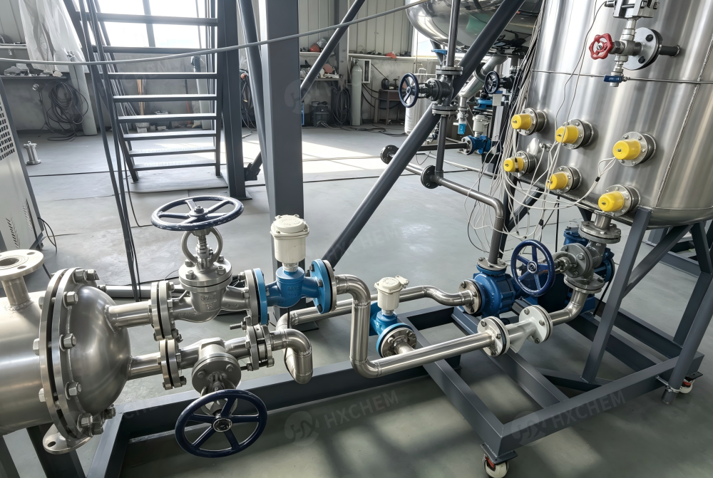 Stainless steel resin reactors Stainless steel resin reactors