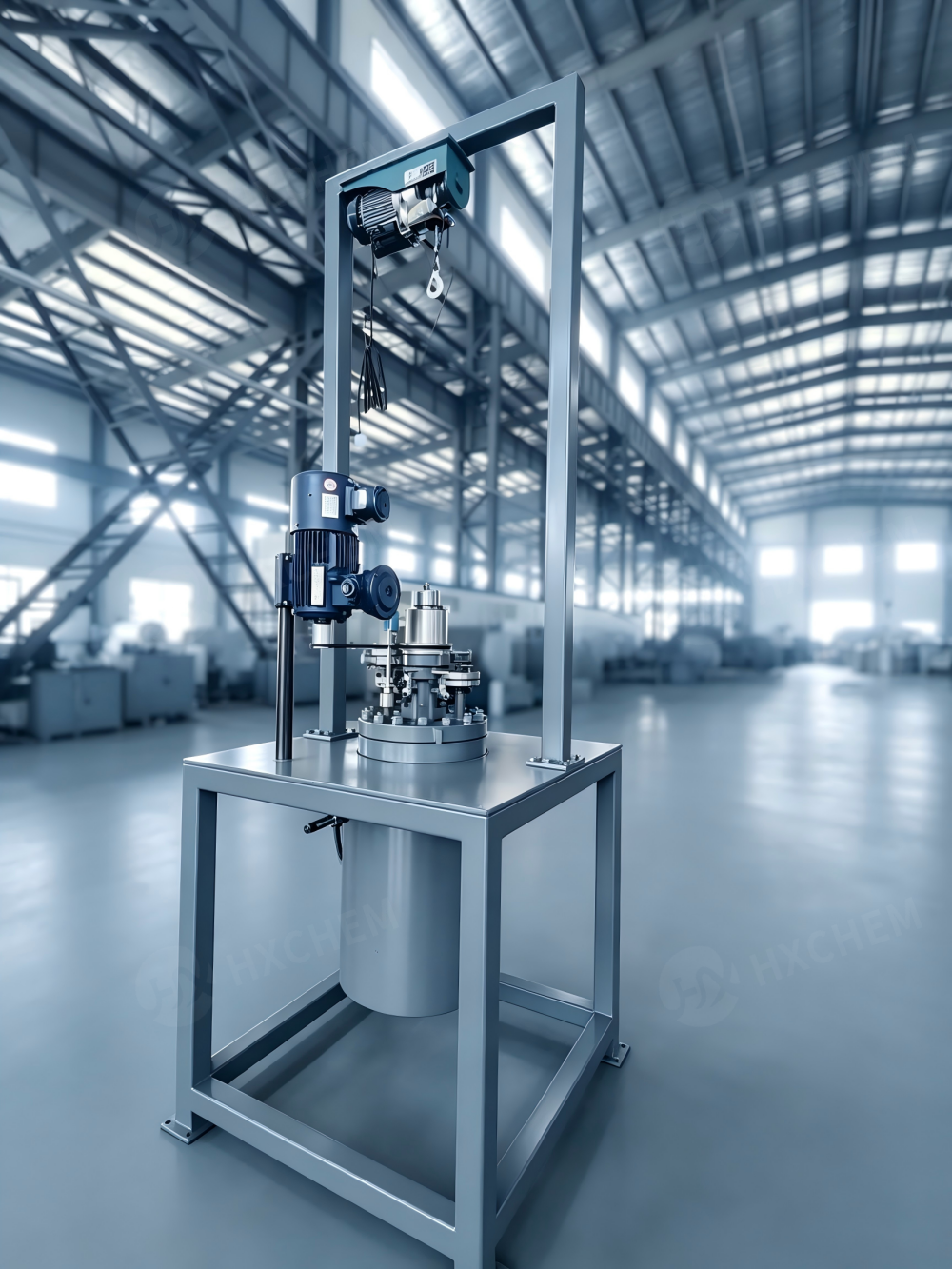 50liters pressure reactors