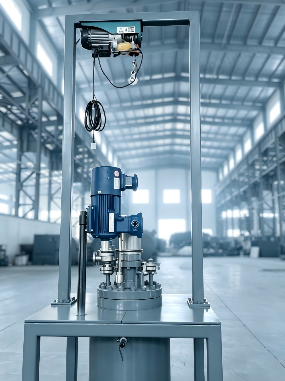 50L pressure reactors