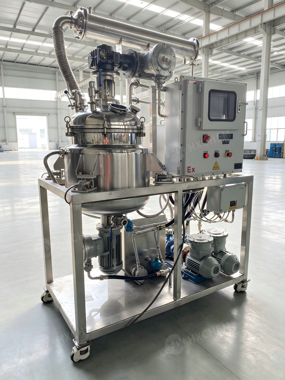 100L distillation plant 100L distillation plant