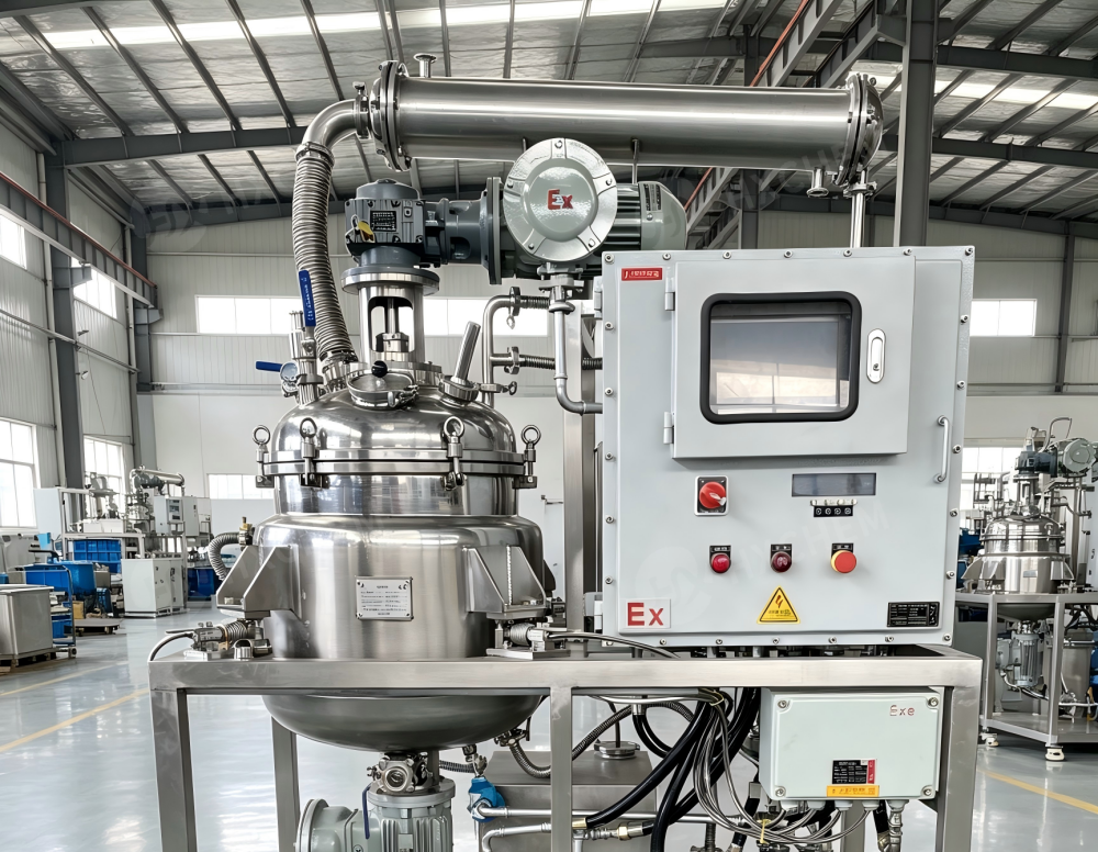 100L distillation unit