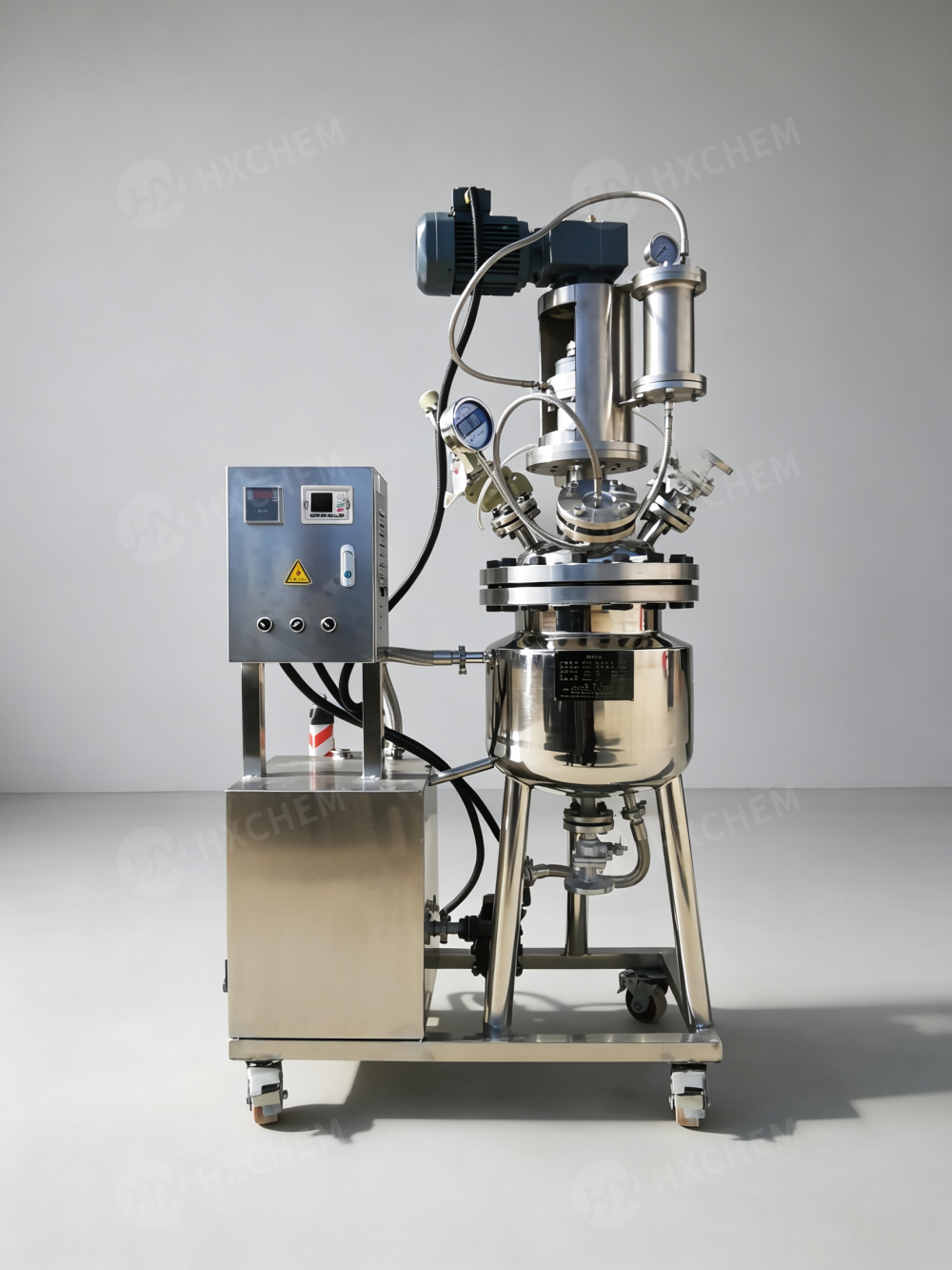 Lab pressure mixing tank