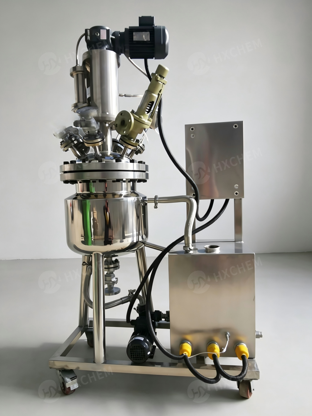 High pressure mixing tank High pressure mixing tank