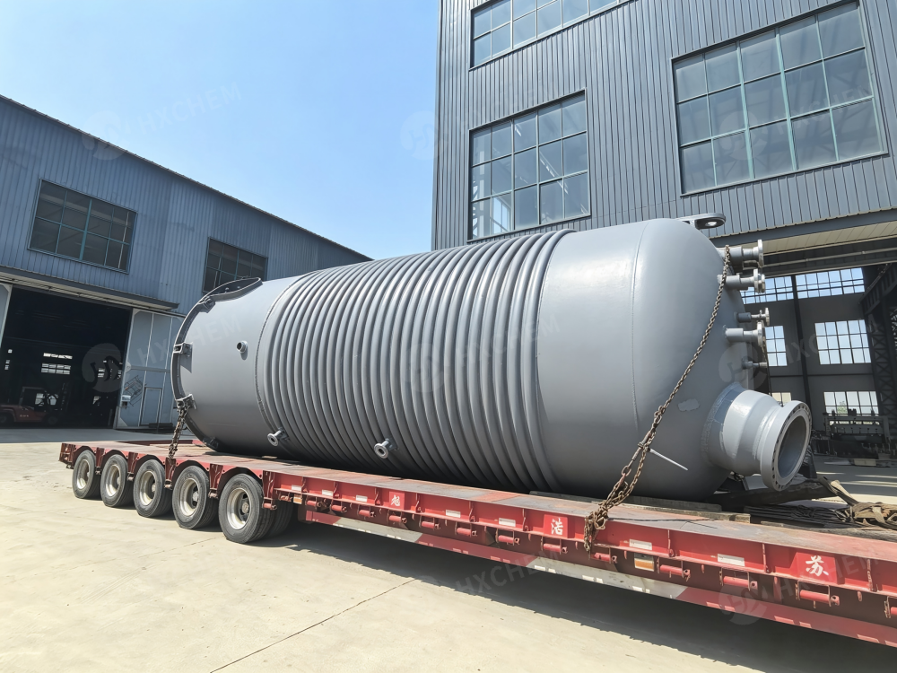 60m3 pressure vessels