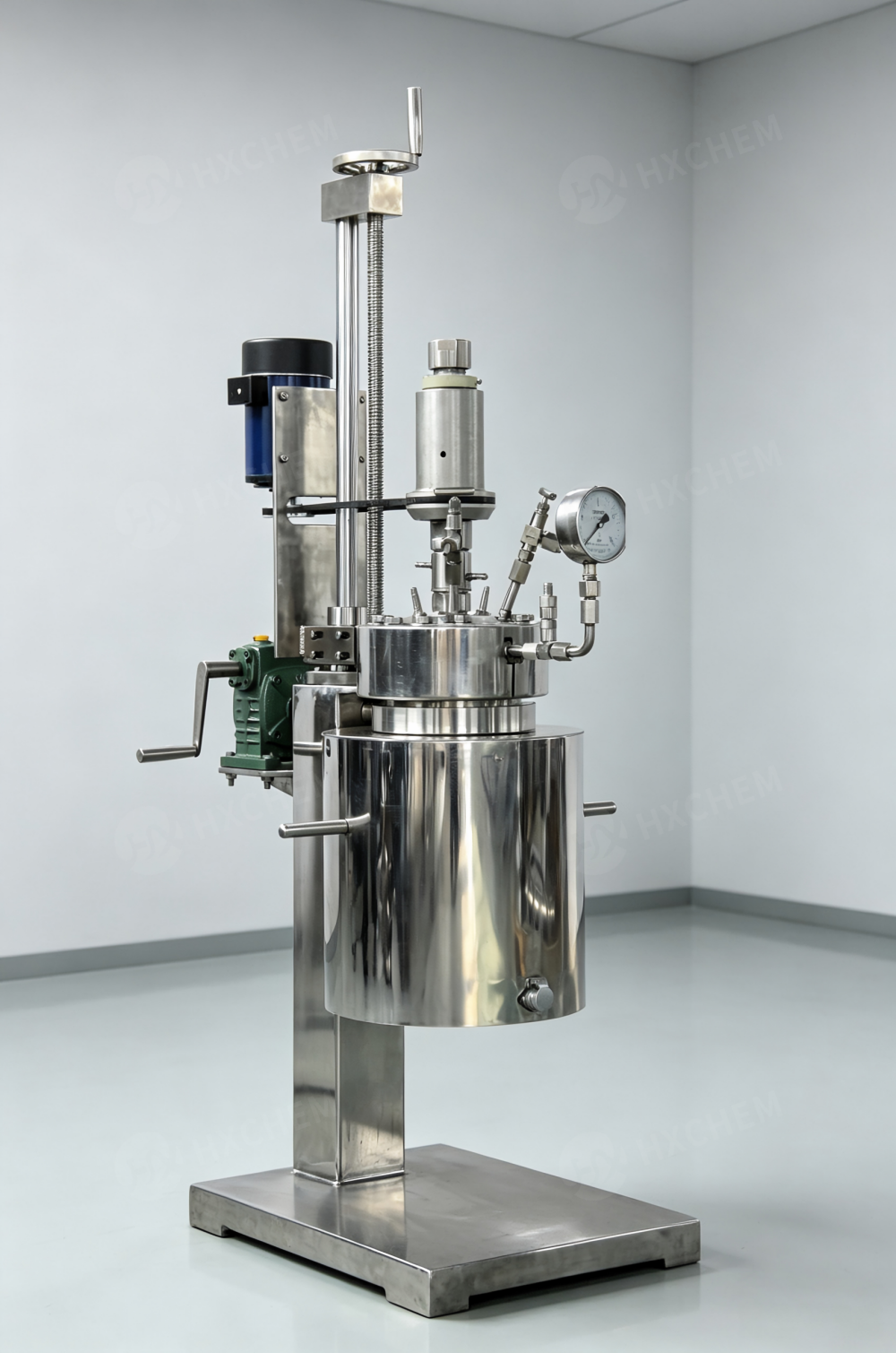 clamp closure pressure reactors