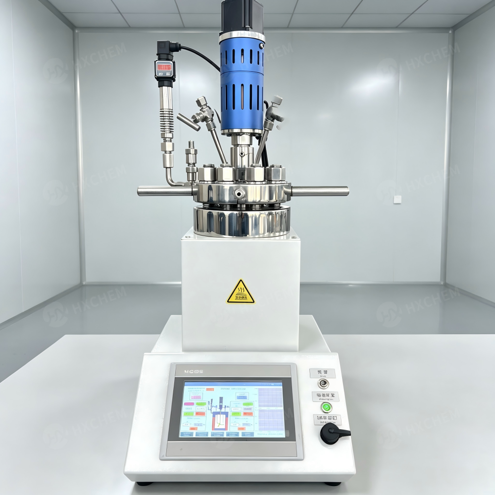 desktop pressure reactor