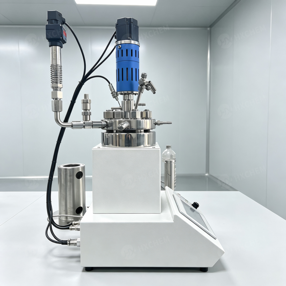 stirred pressure reactor