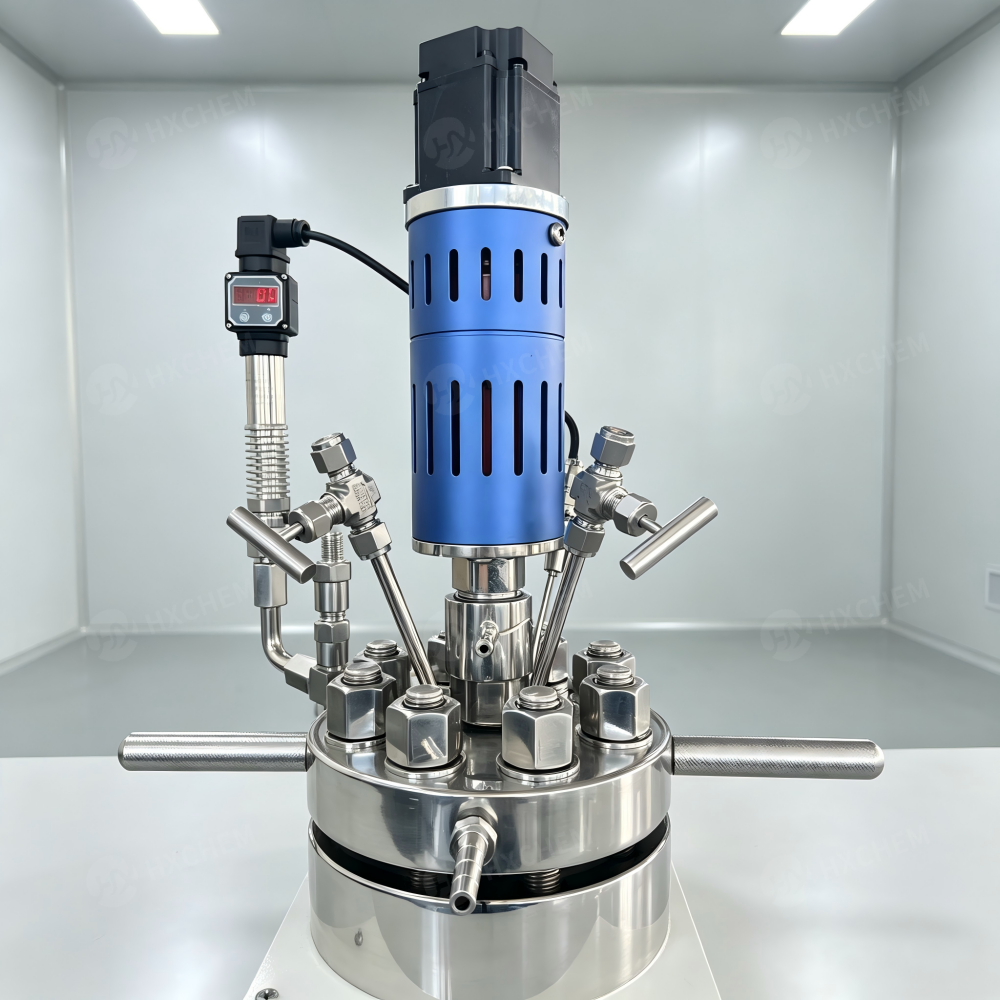 desktop pressure reactor