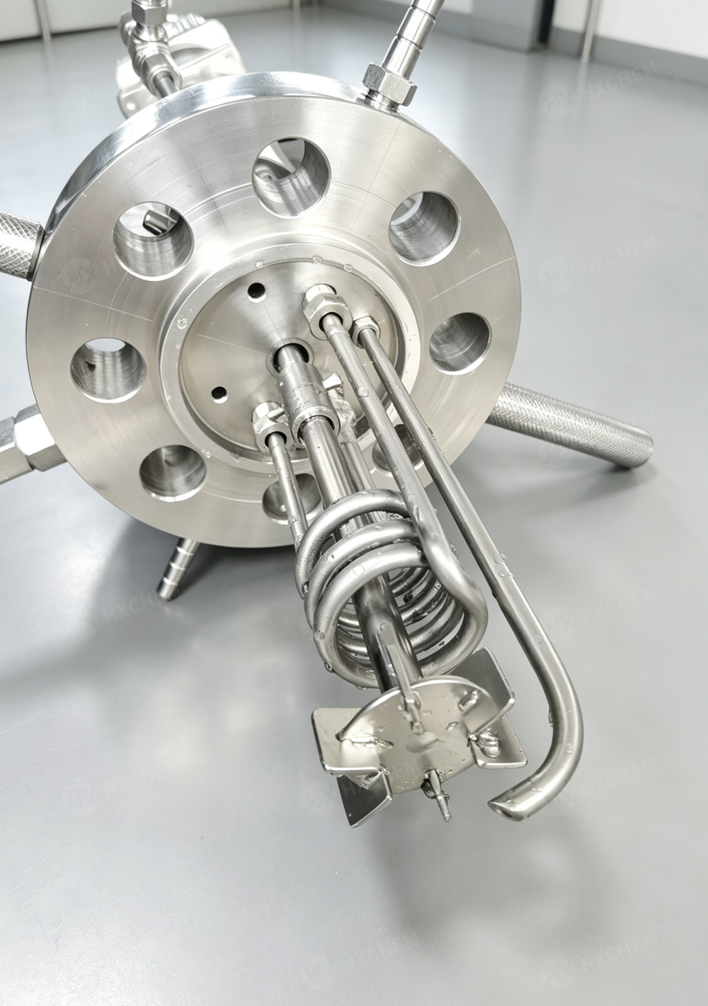 Lab scale pressure reactor Lab scale pressure reactor