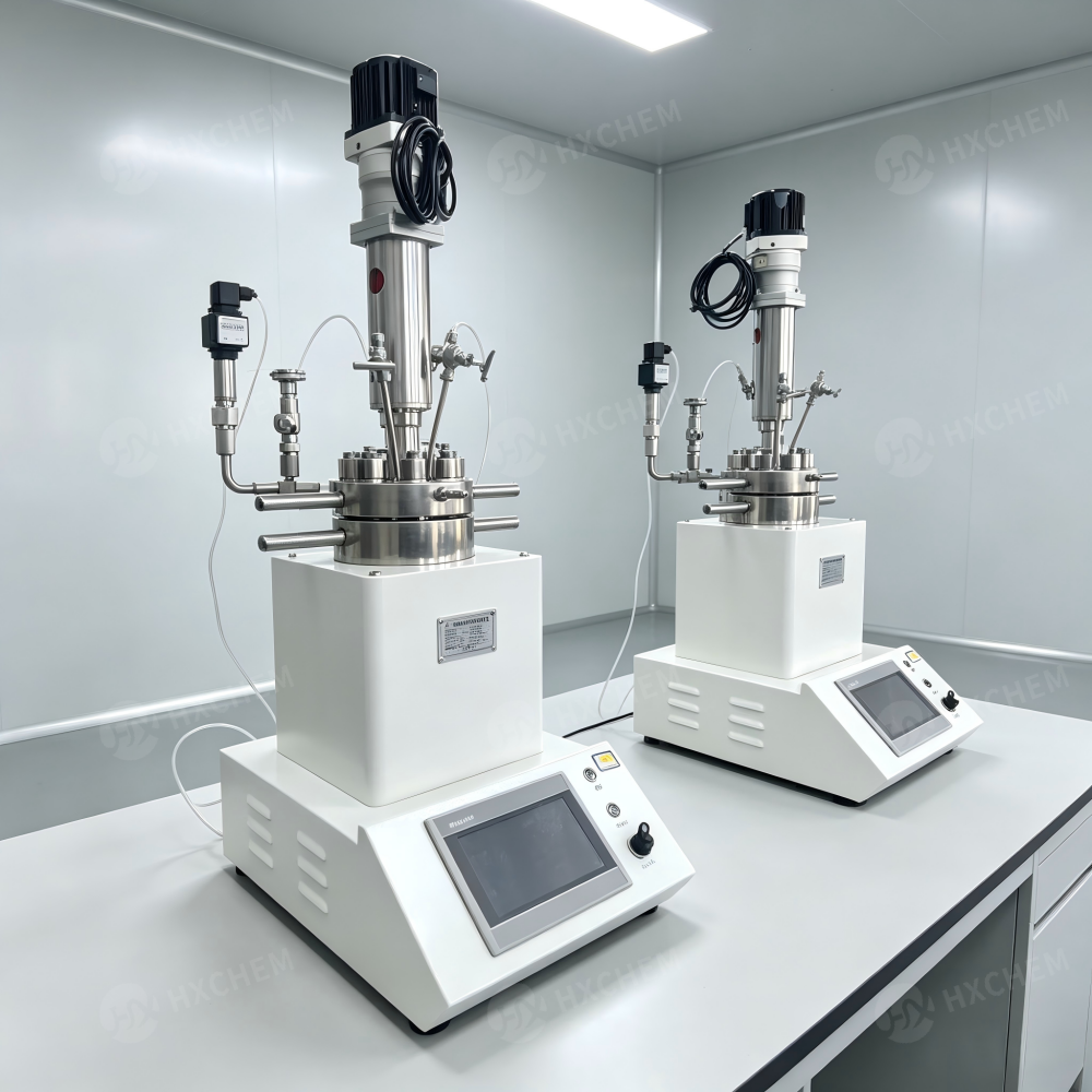 Mechanical stirring lab pressure reactor Mechanical stirring lab pressure reactor