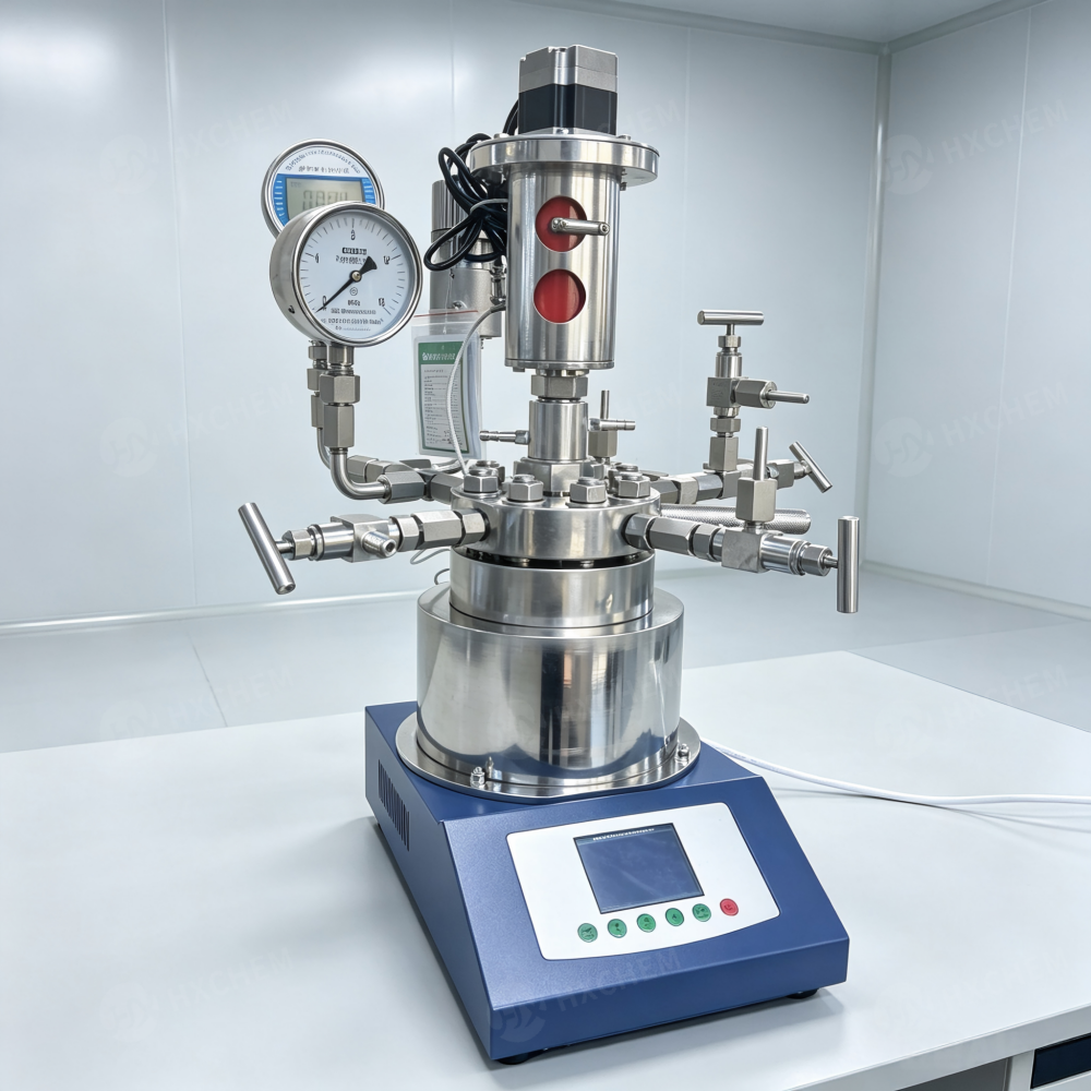 Lab autoclave reactor