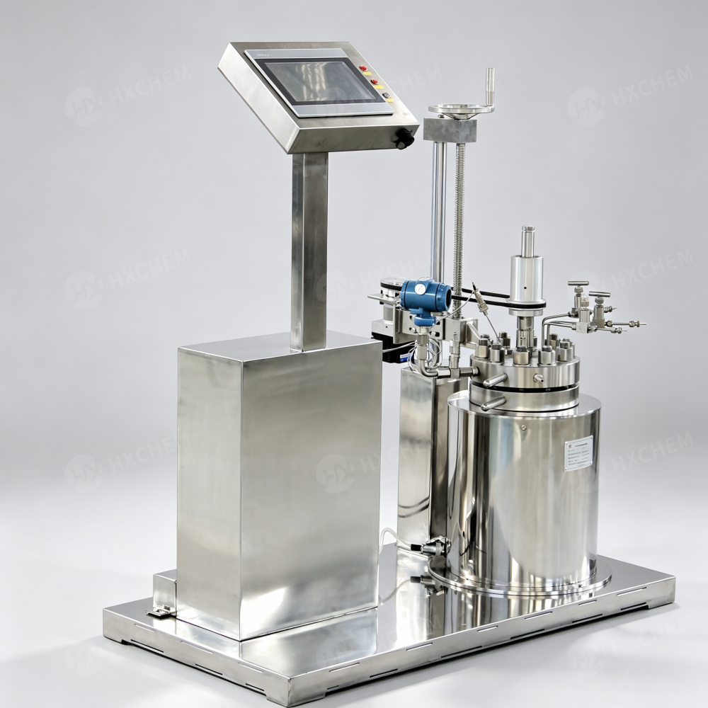 lab pressure autoclave reactor