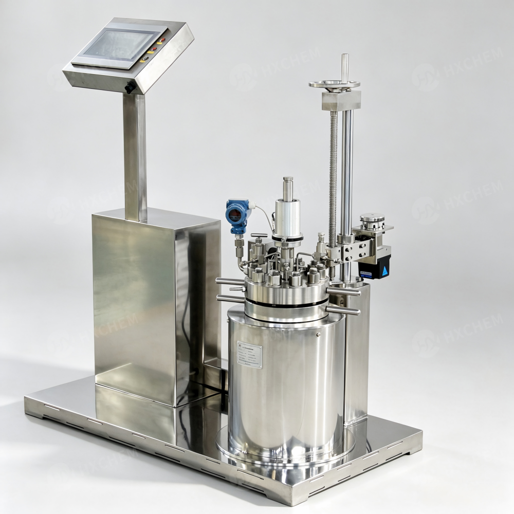 Program control pressure reactor Program control pressure reactor