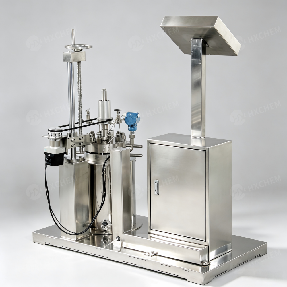 laboratory stirred pressure reactors