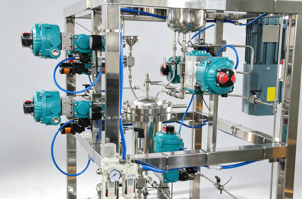 hydrogenation unit