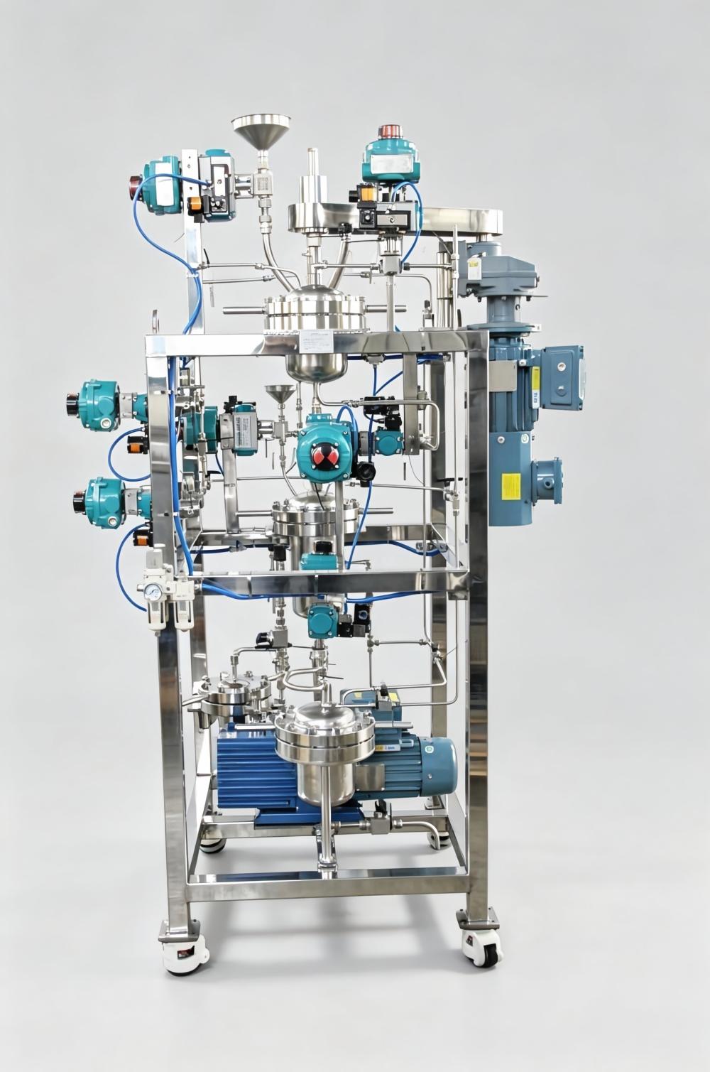 hydrogenation unit hydrogenation unit