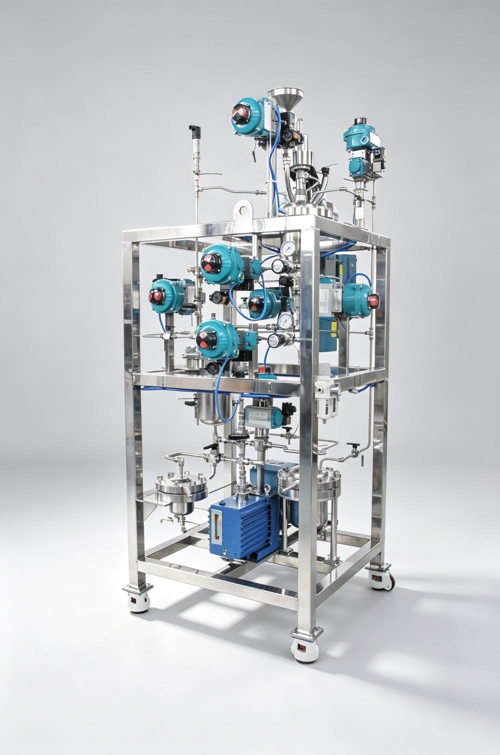 Bleacher & neutralizer System