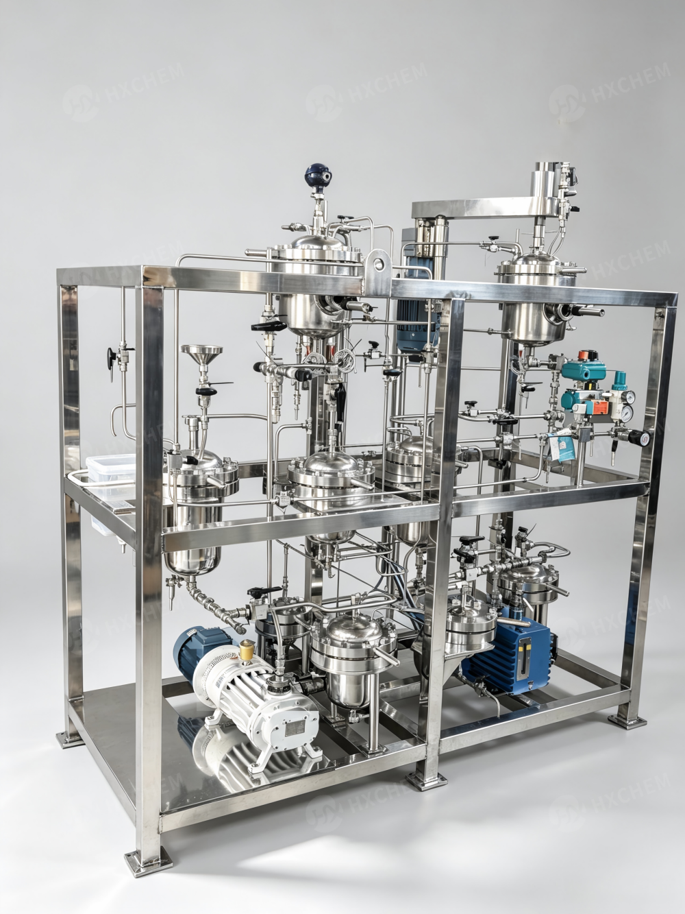 Bleacher & neutralizer System