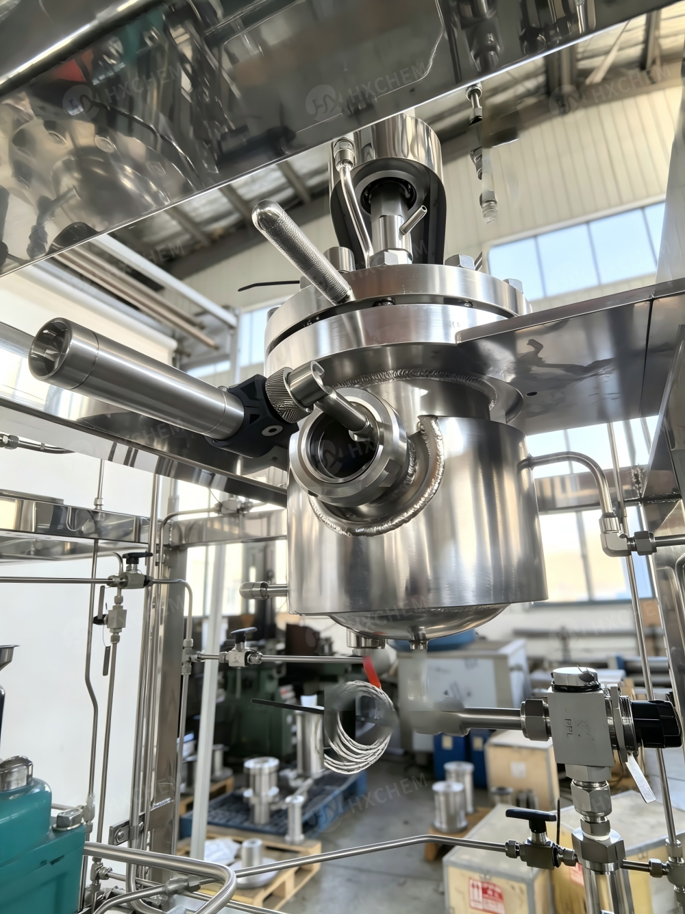Vegetable oil hydrogenation unit Vegetable oil hydrogenation unit