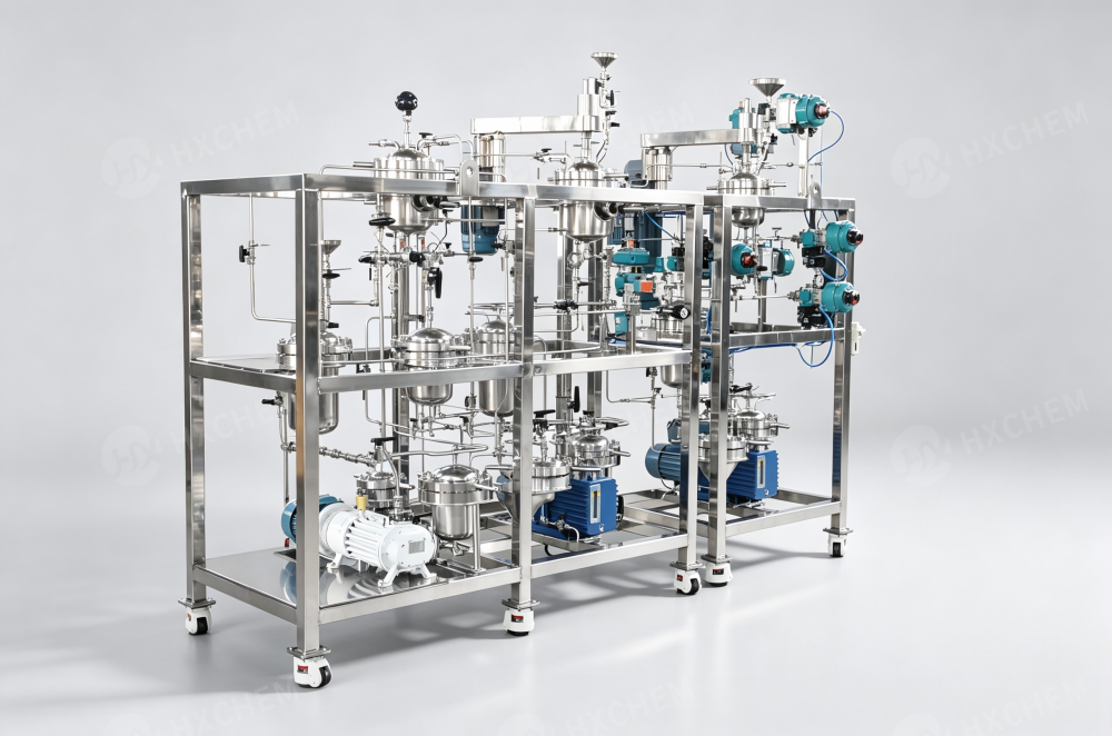 Bleacher & neutralizer System
