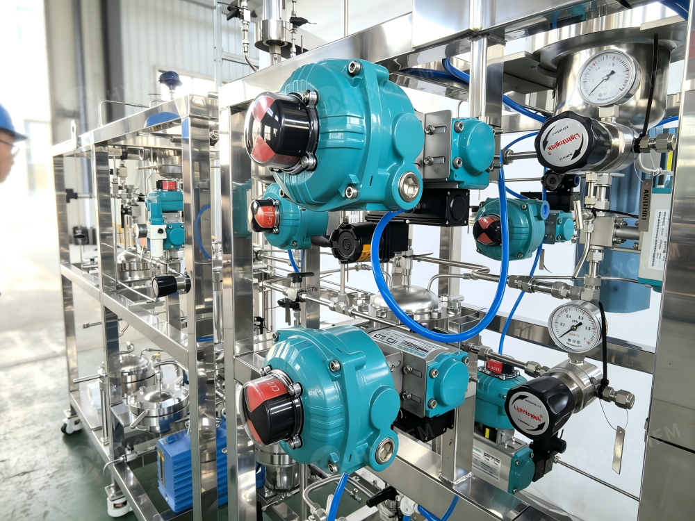 Bleacher & neutralizer System Bleacher & neutralizer System