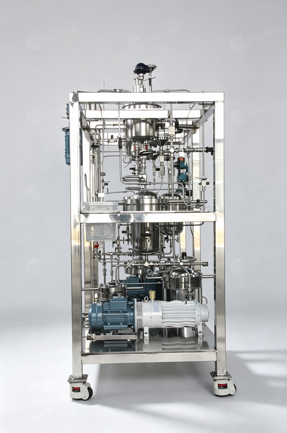 Bleacher & neutralizer System Bleacher & neutralizer System
