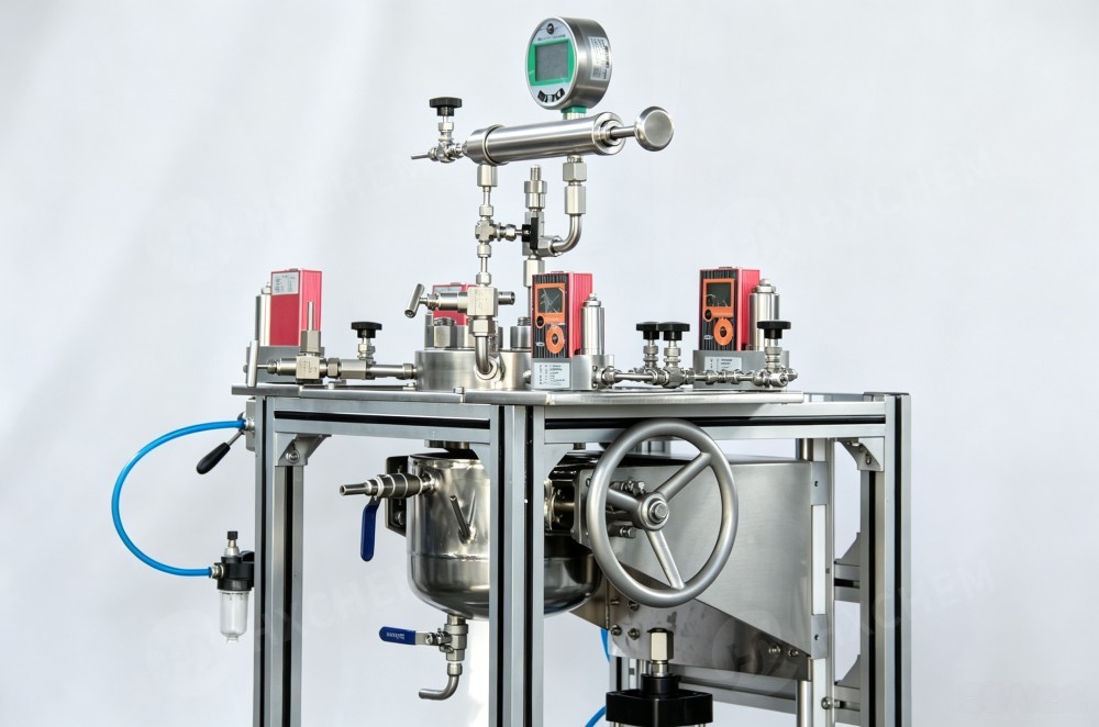 Lab pressure autoclave
