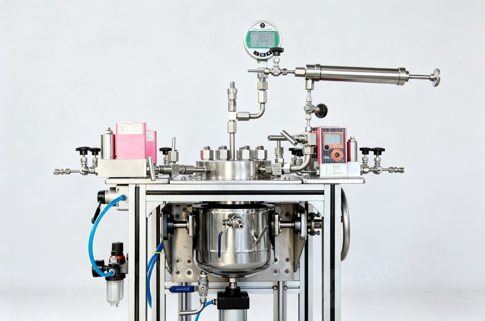 Lab pressure reactors Lab pressure reactors