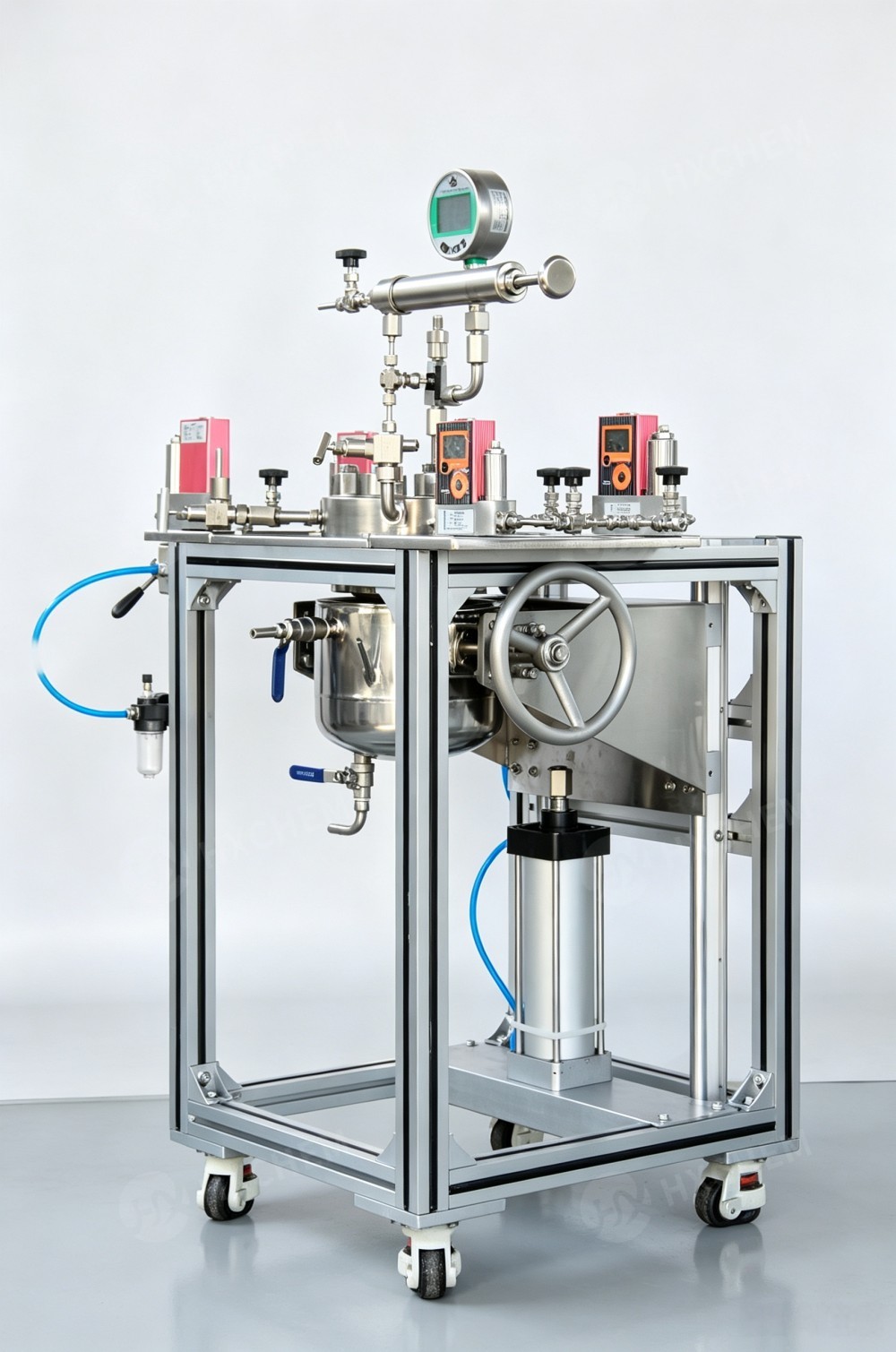 Lab pressure autoclave