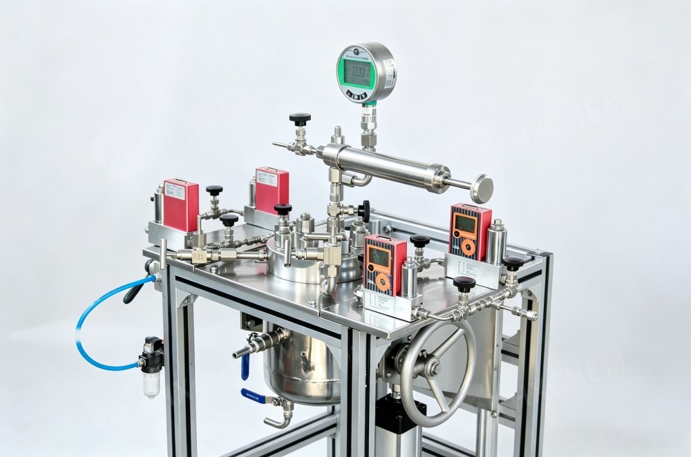 Hydrothermal synthesis reactor