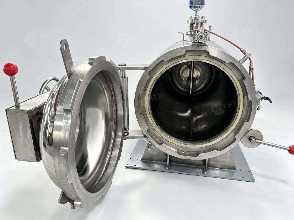 horizontal autoclave