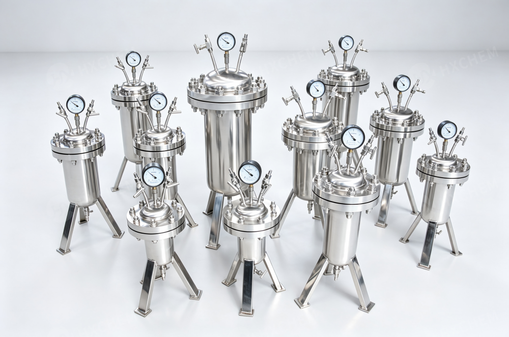 Small pressure autoclave Small pressure autoclave