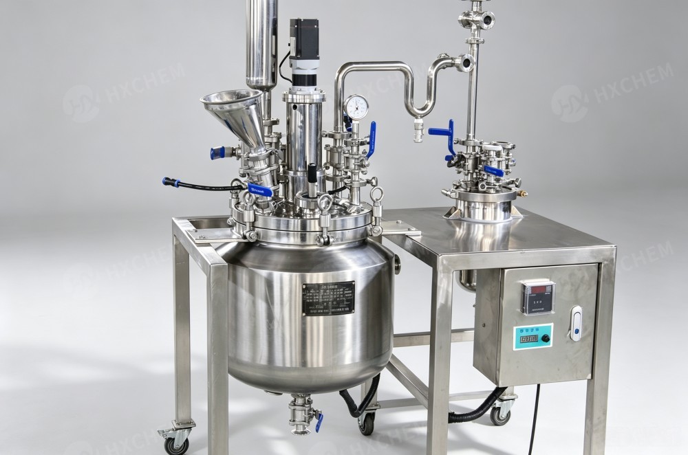 Distillation reactor