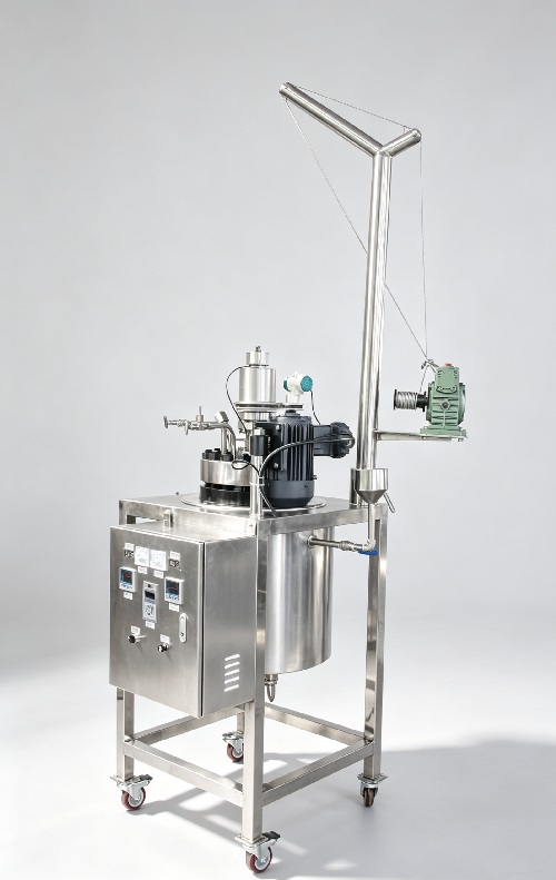 Electric Lifting Stainless Steel Pressure Reactor