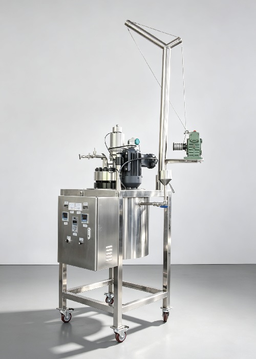 Electric Lifting Stainless Steel Pressure Reactor