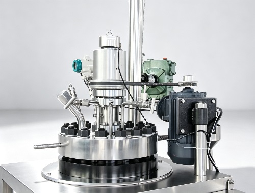 Electric Lifting Stainless Steel Pressure Reactor