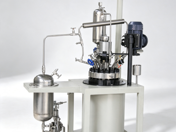 High-pressure hydrogenation