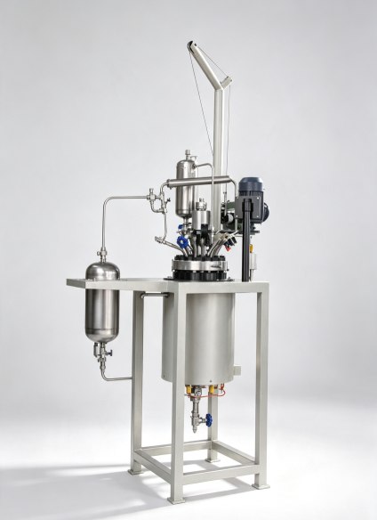 Bench-Scale High Pressure Autoclave System Launched